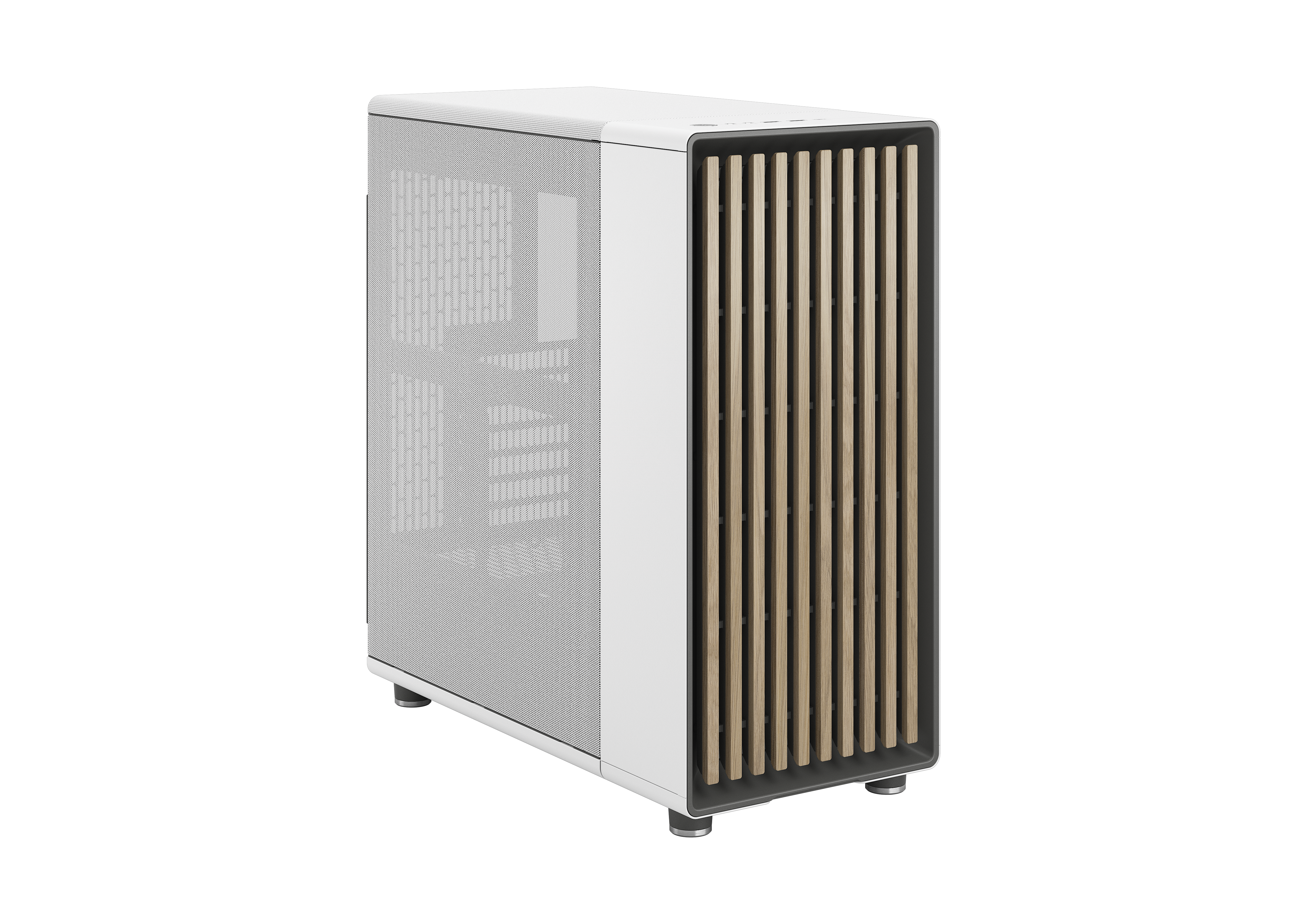 Fractal Design Pc-Gehäuse - North Chalk White - Bild 6