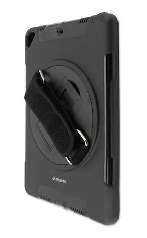 4Smarts Rugged Case Grip Für Ipad 11" (A16, 2025) / Ipad 10.9" (10.Gen.) Größe 11 Schwarz