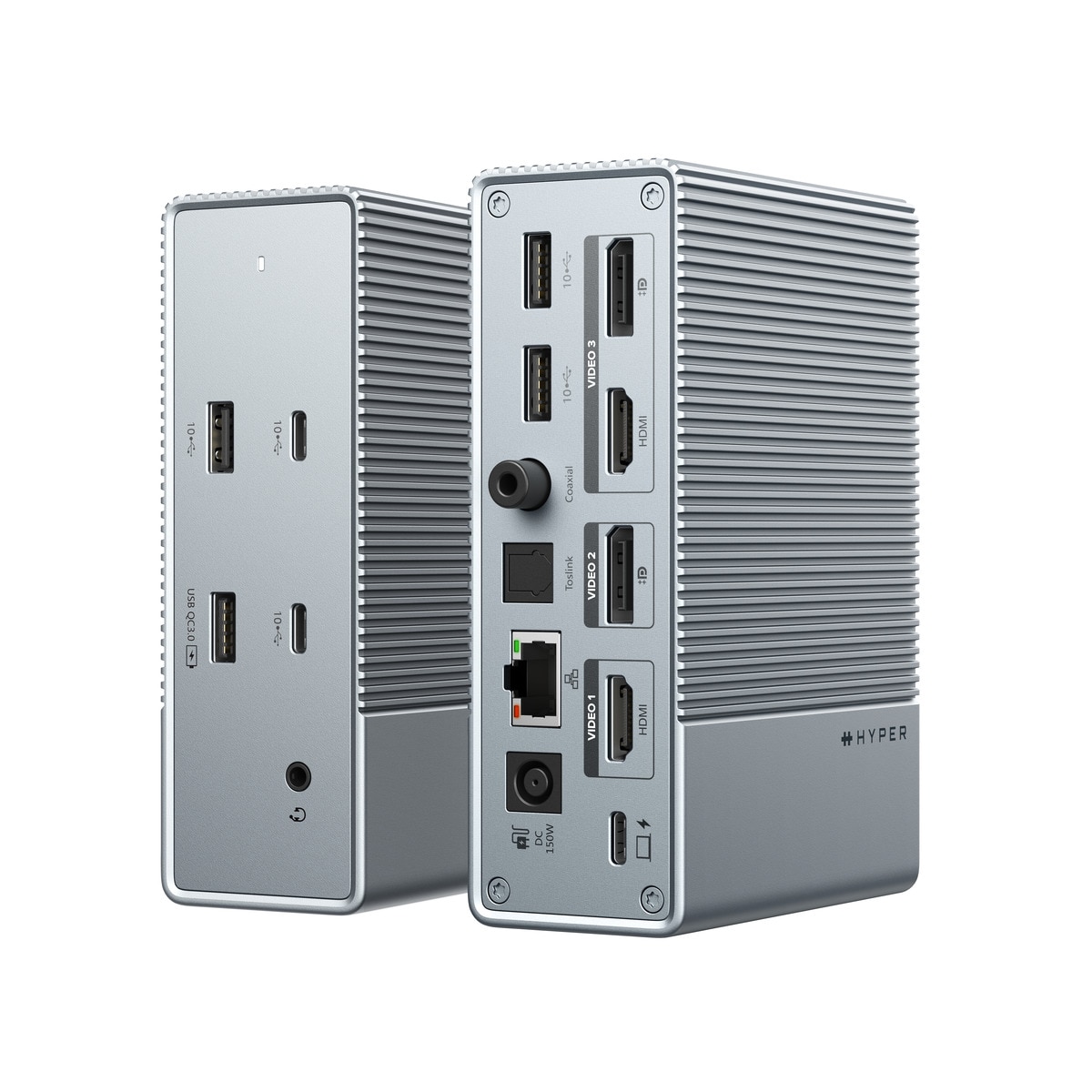 HyperDrive GEN2 15-Port USB-C Docking Station Image