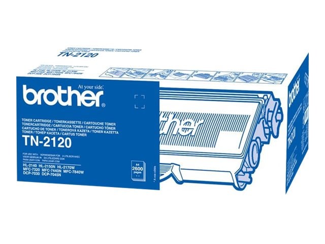 Brother TN-2120 Tonerkartusche Schwarz für Brother DCP-7030/DCP-7032E/DCP-7040 - Bild 3
