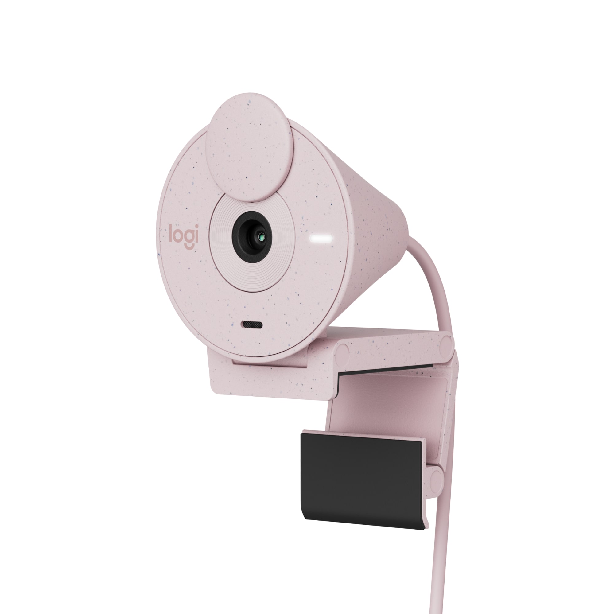 Logitech Brio 300 Full Hd Usb-C Webcam, Rosé 960-001448 - Bild 7