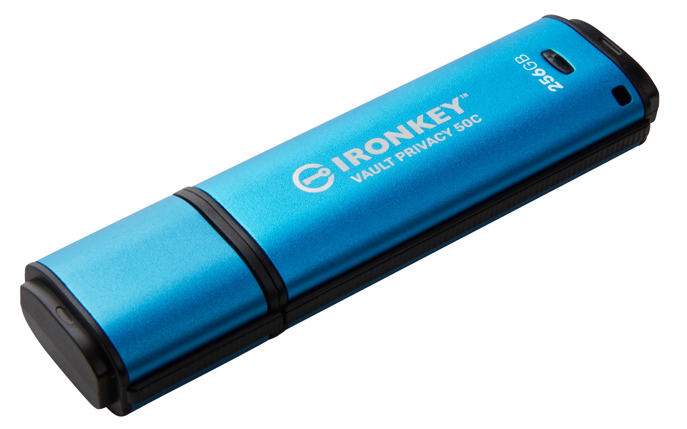 Kingston 3D TLC USB-Stick, 256 GB, USB 3.2, AES-XTS 256 bit, IronKey Vault Privacy 50,, 197 - Image 3
