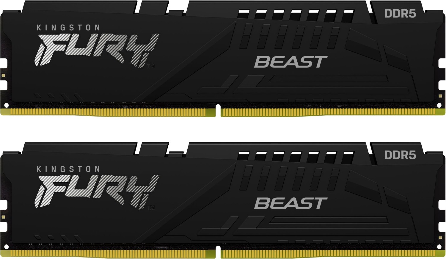 Image of 50KI6456-2036BBE - 64 GB (2x 32 GB) DDR5 5600 CL36 Kingston FURY Beast Black EXPO K