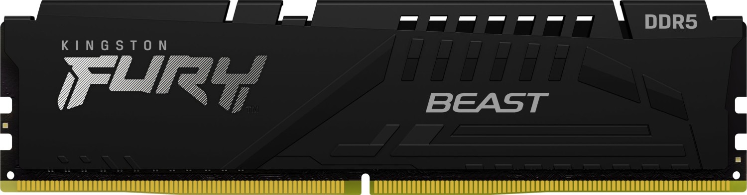Image of 32GB (1x32GB) KINGSTON FURY Beast Black EXPO DDR5-6000 CL36 RAM Arbeitsspeicher