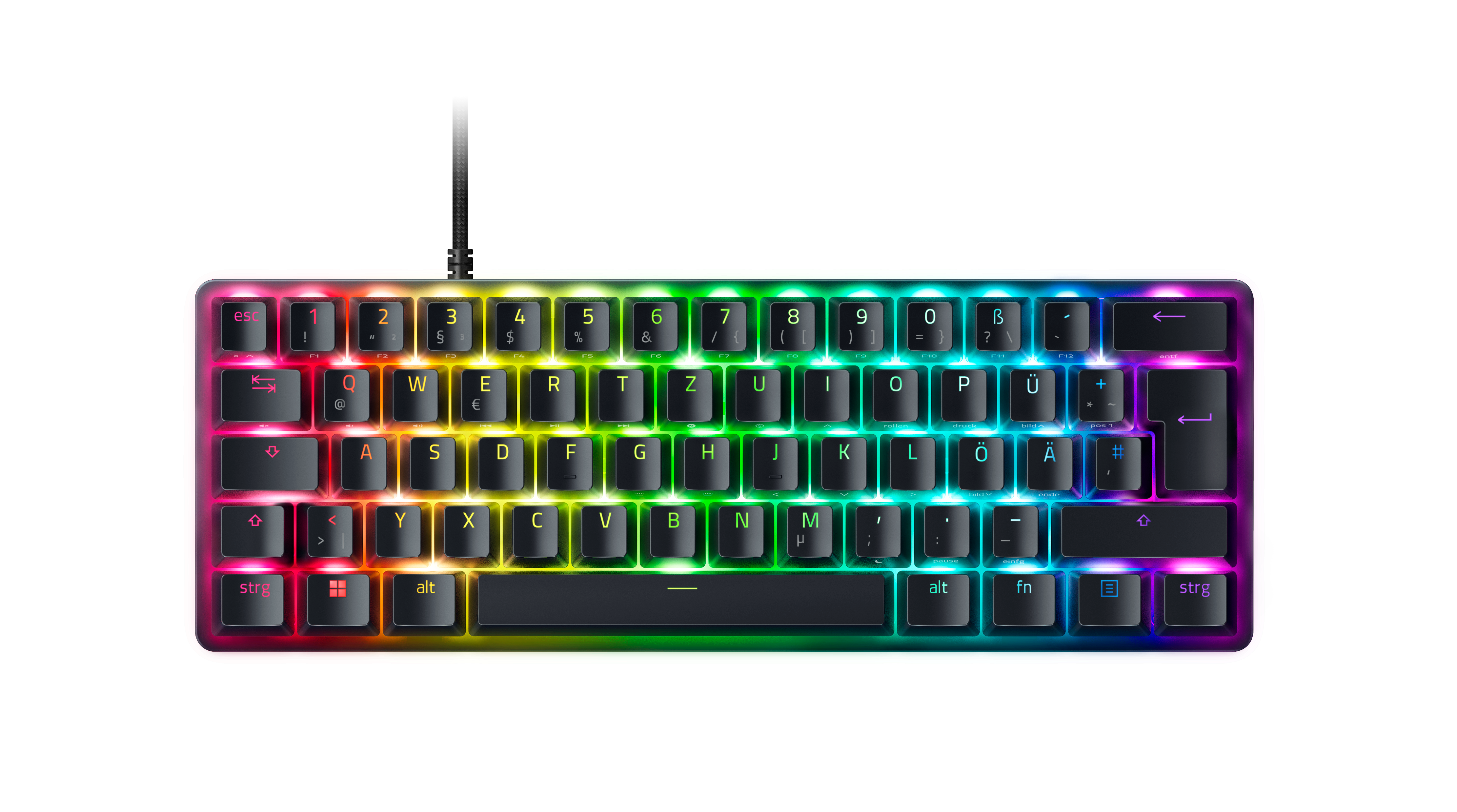 RAZER Huntsman Mini Analog Optische Gaming Tastatur