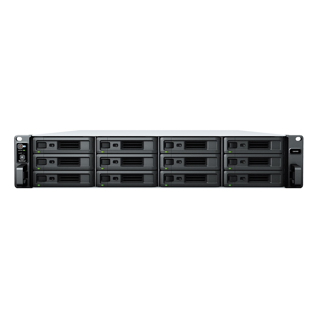 Synology Rackstation Sa6400 Rack-Speicherserver 12-Bay Größe 12 - Bild 2