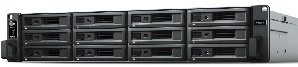 Synology Expansionseinheit RX1223RP 12-Bay 0/12 2.5"/3.5" SATA HDD/SSD - Bild 4