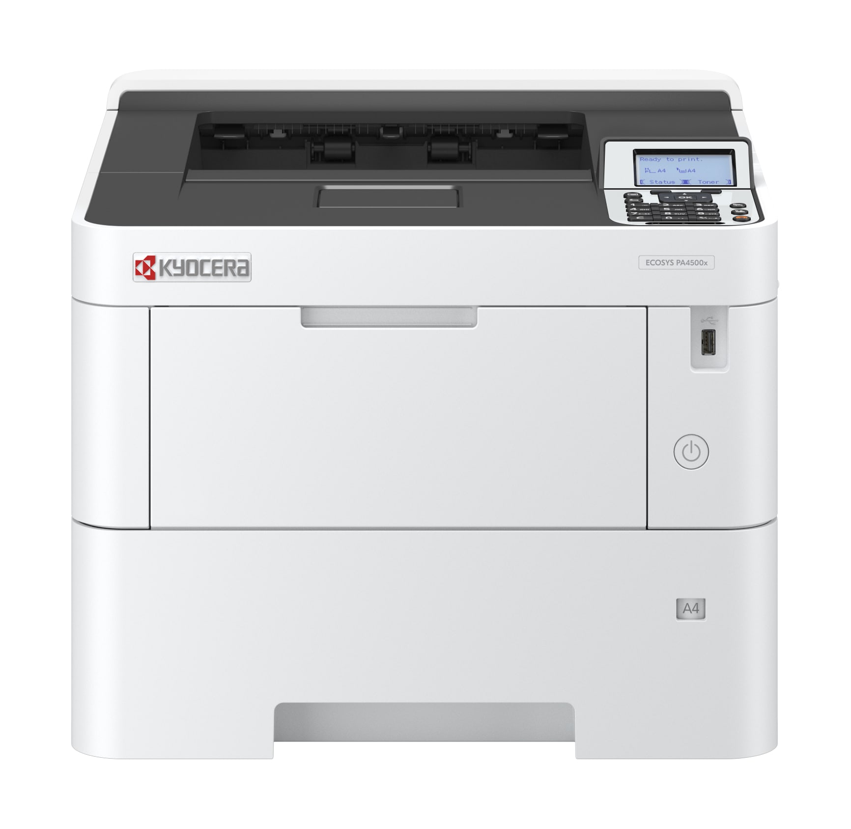 Kyocera Ecosys Pa4500x Duplex-Ethernet-Laserdrucker Mit Multifunktionsfach - Image 5