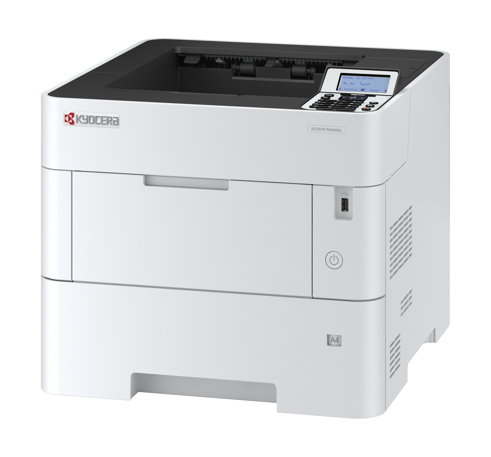 Kyocera ECOSYS PA5500x/Plus S/W-Laserdrucker mit 3 Jahren Full Service Vor-Ort