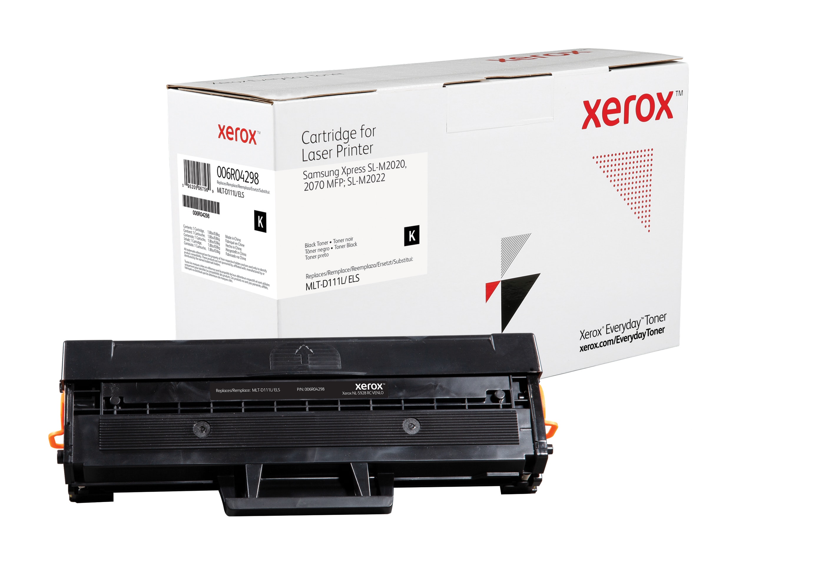 Xerox Everyday Alternativtoner für MLT-D111L Schwarz für ca. 2000 Seiten