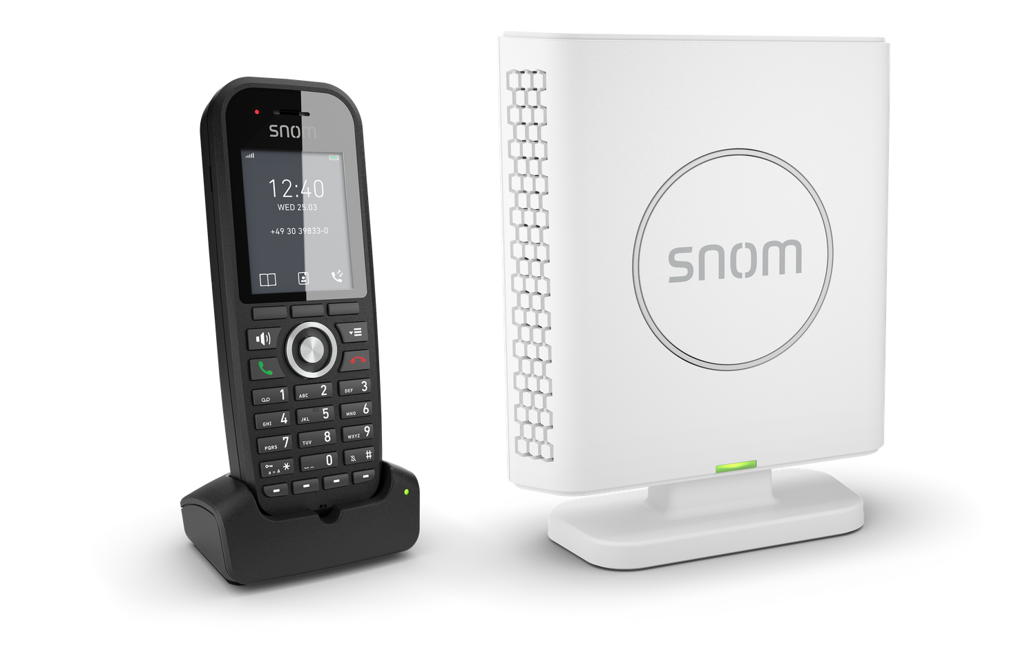 Snom M430 Schnurloses Voip Telefon Dect Bundle M400 & M30 Größe 20