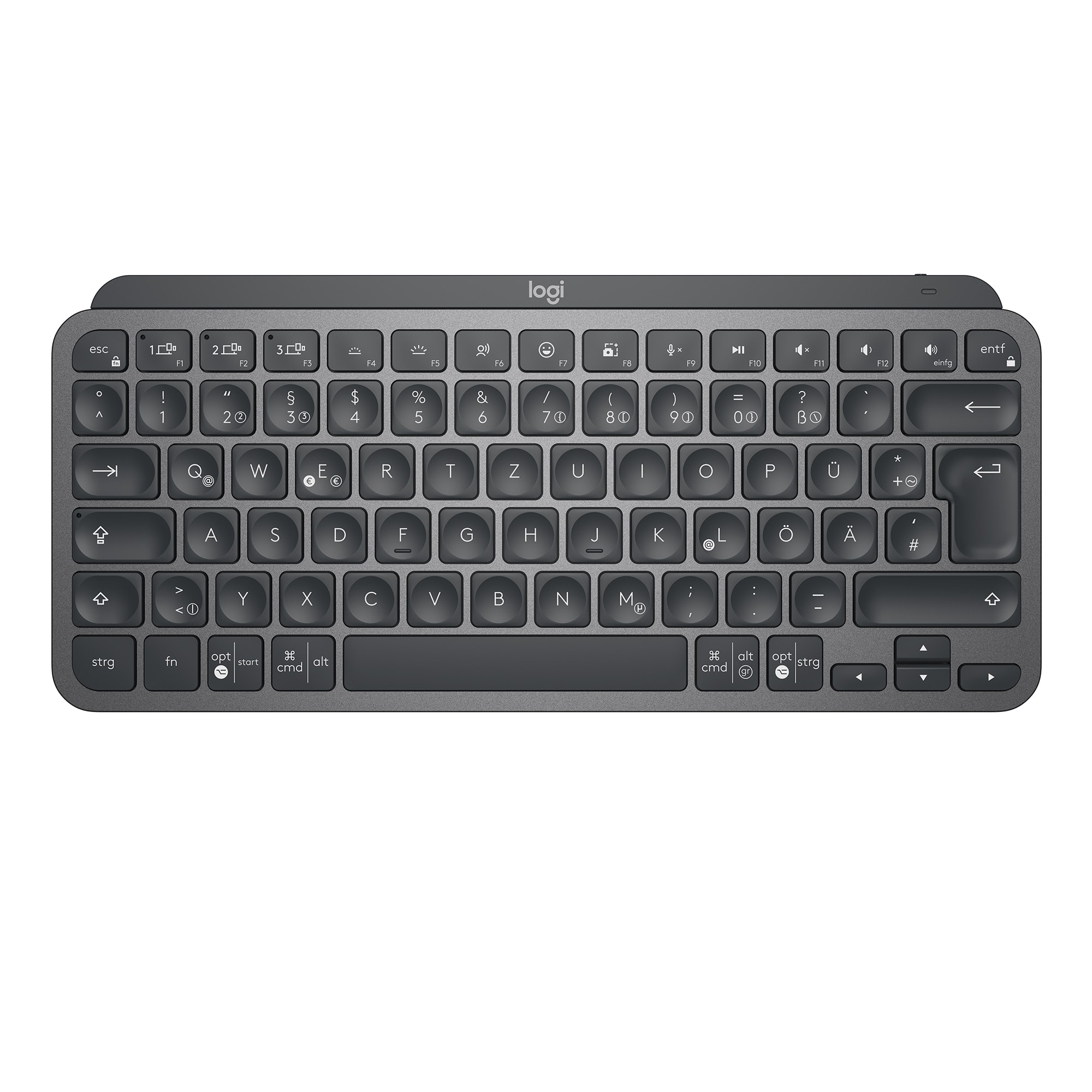 Logitech Mx Keys Mini Tastatur Kabelgebunden / Kabellos (Logi Bolt), (Layout: Englisch Us) Schwarz 920-010498 - Bild 5