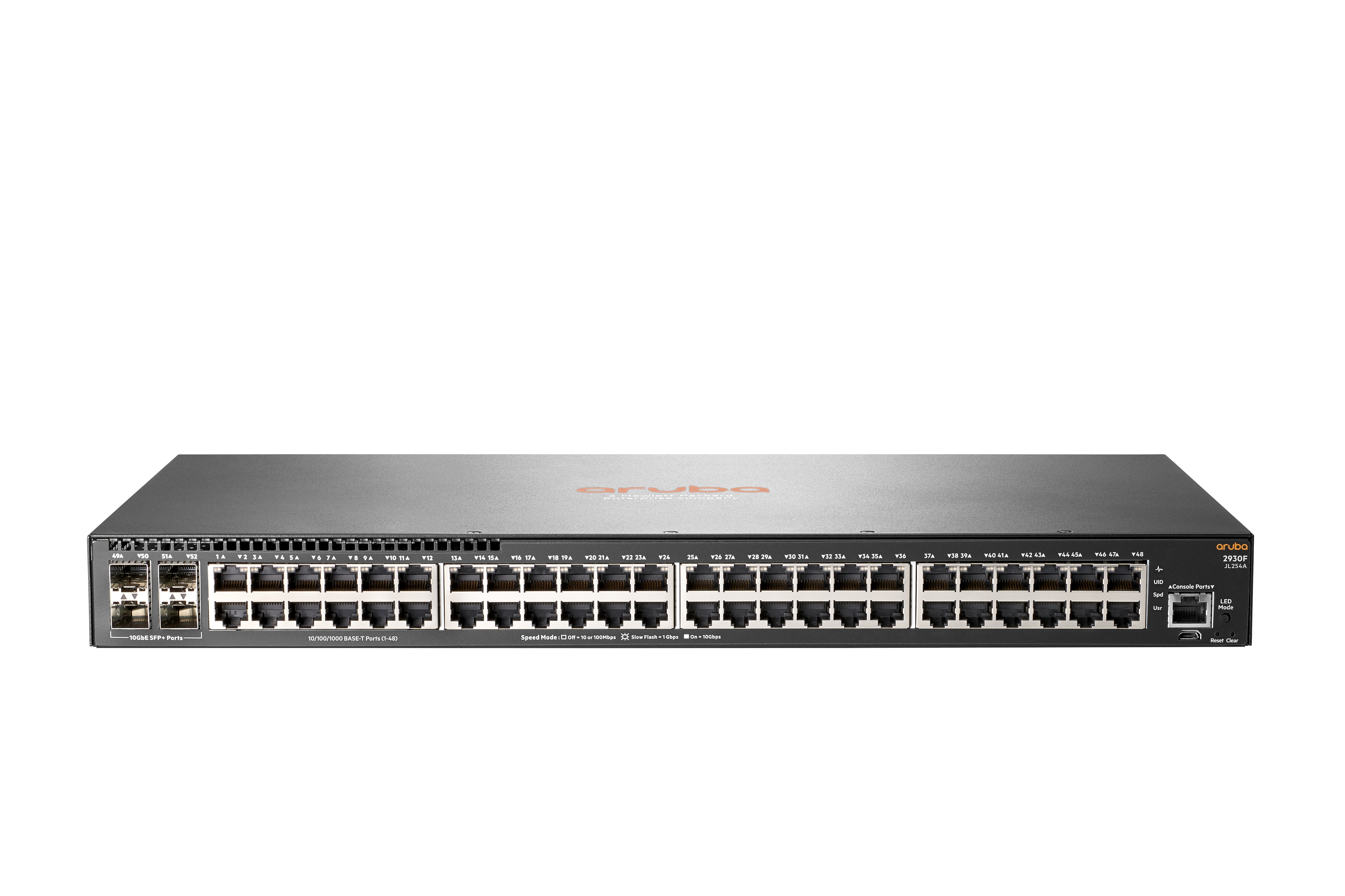 HPE Aruba Networking 2930F 48G 4SFP+ Switch