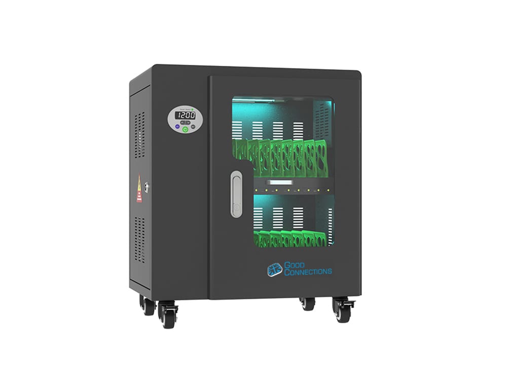 GC ANTARES PRO T20C Ladewagen bis 11" USB-C 30W PD3.0 UVC-Desinfektion schwarz