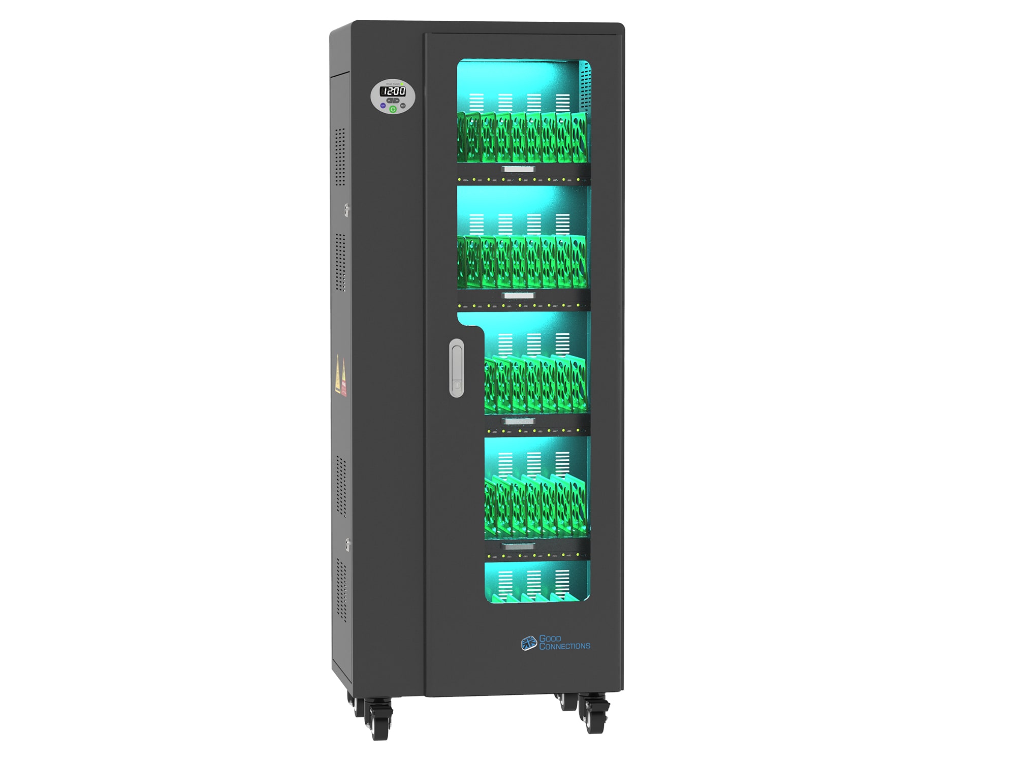 GC ANTARES PRO T50C Ladewagen bis 11" USB-C 30W PD3.0 UVC-Desinfektion schwarz