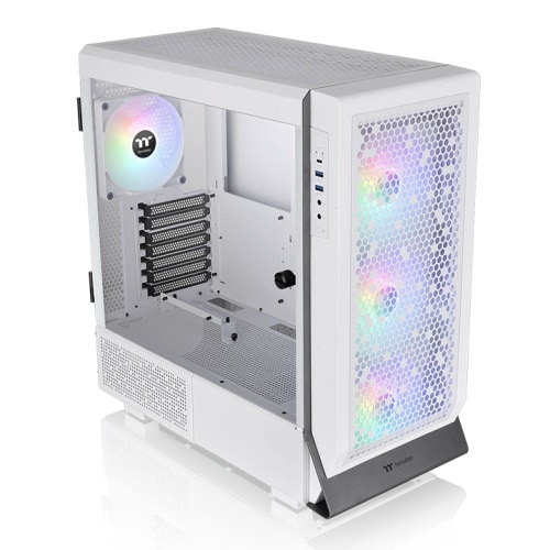 Thermaltake Ceres 500 TG ARGB Snow White | PC-Gehäuse - Bild 3