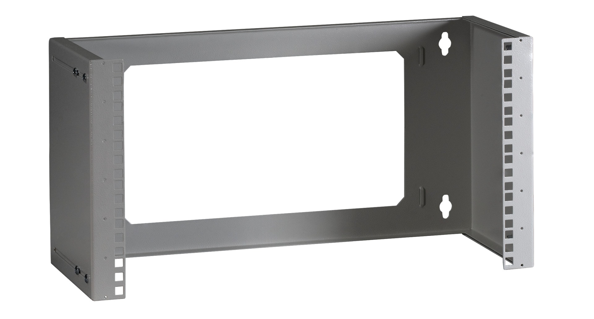 EFB-Elektronik 19" 06HE Wandgehäuse Basic, FLAT-Pack, Tiefe 600mm, RAL7035