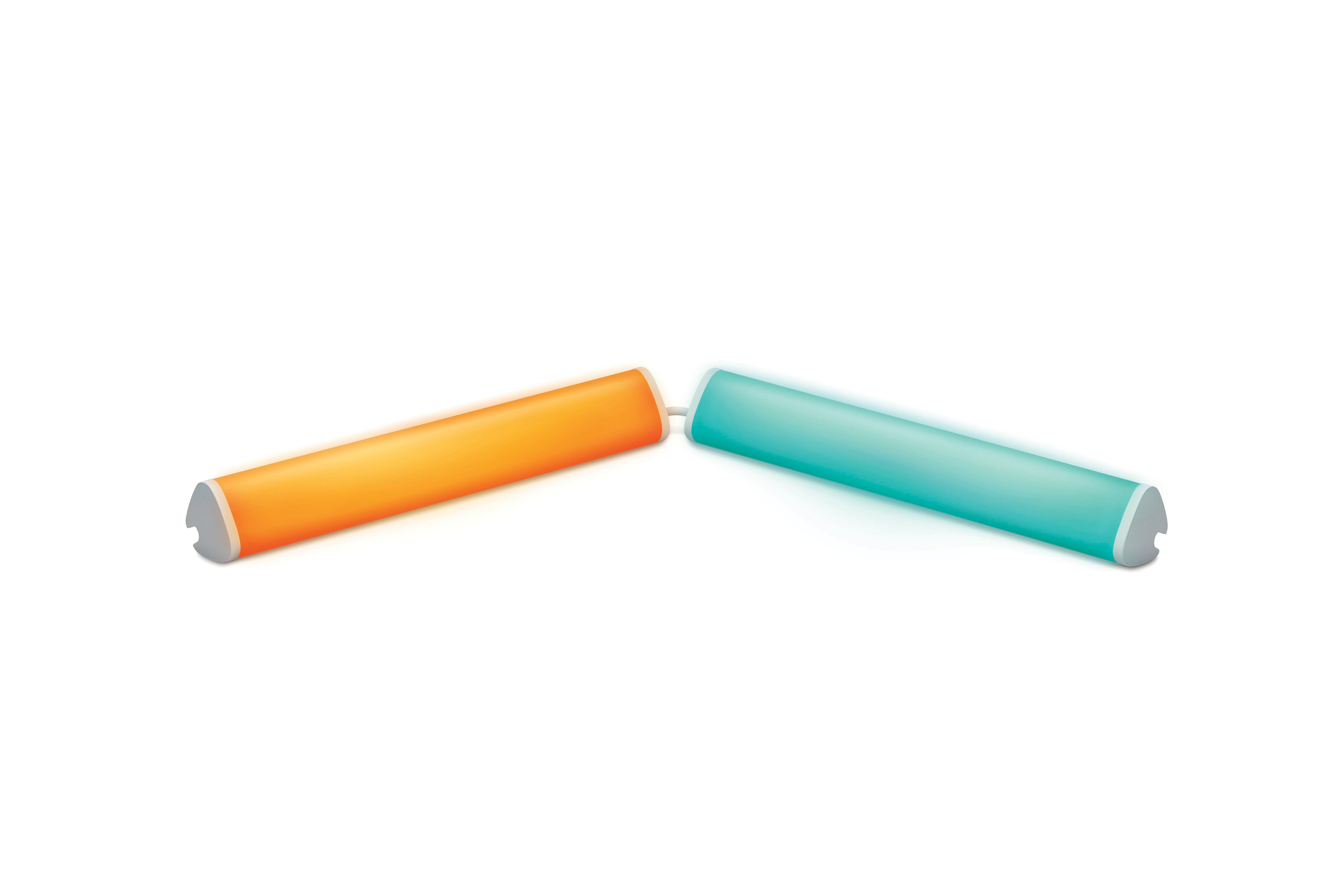 WiZ Light Bar Tischleuchte Tunable White & Color 800lm Doppelpack