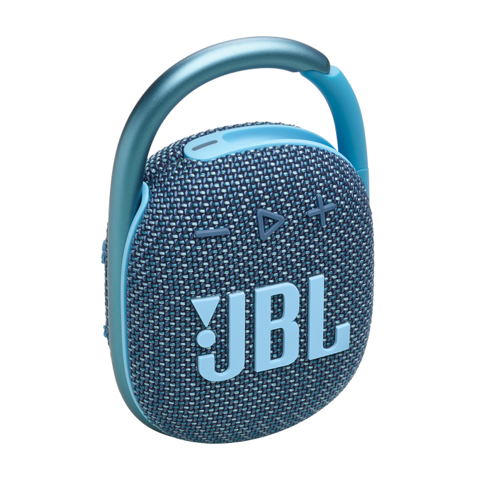 Jbl Clip Tragbarer Bluetooth-Lautsprecher Wasserdicht Nach Ip67 Größe 4 Blau