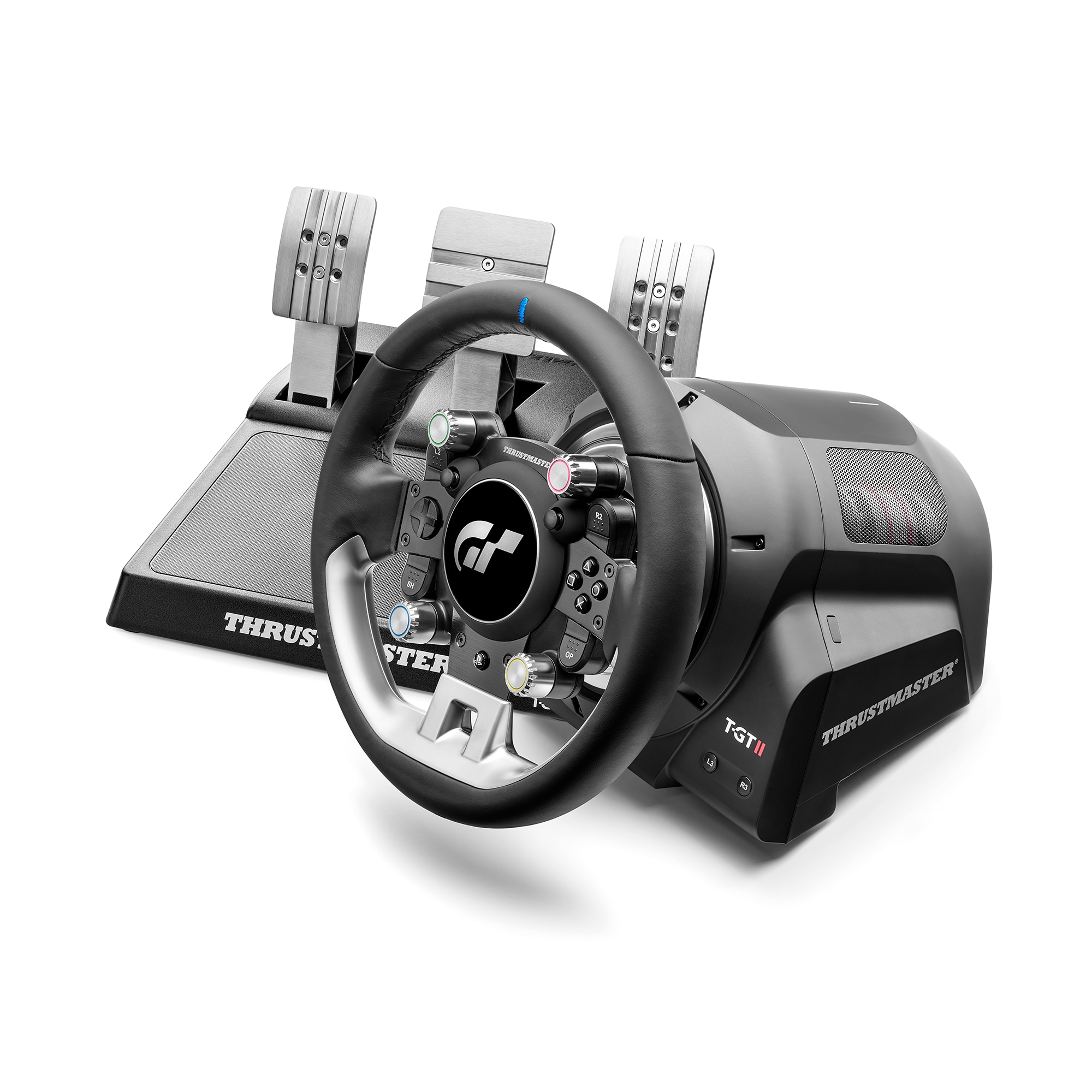 Thrustmaster T-Gt Ii Racing Wheel Mit 3 Pedalen Für Ps5/Ps4/Pc - Image 5