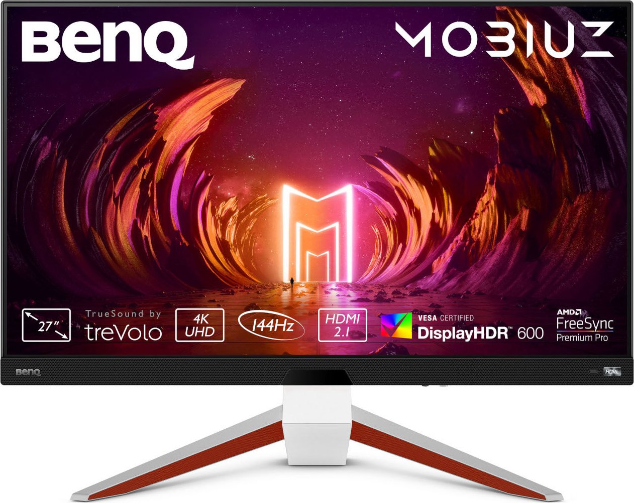 BenQ MOBIUZ EX3210U 32 Zoll 4K (UHD) IPS Gaming Monitor 144Hz 16:9 DP/HDMI/USB