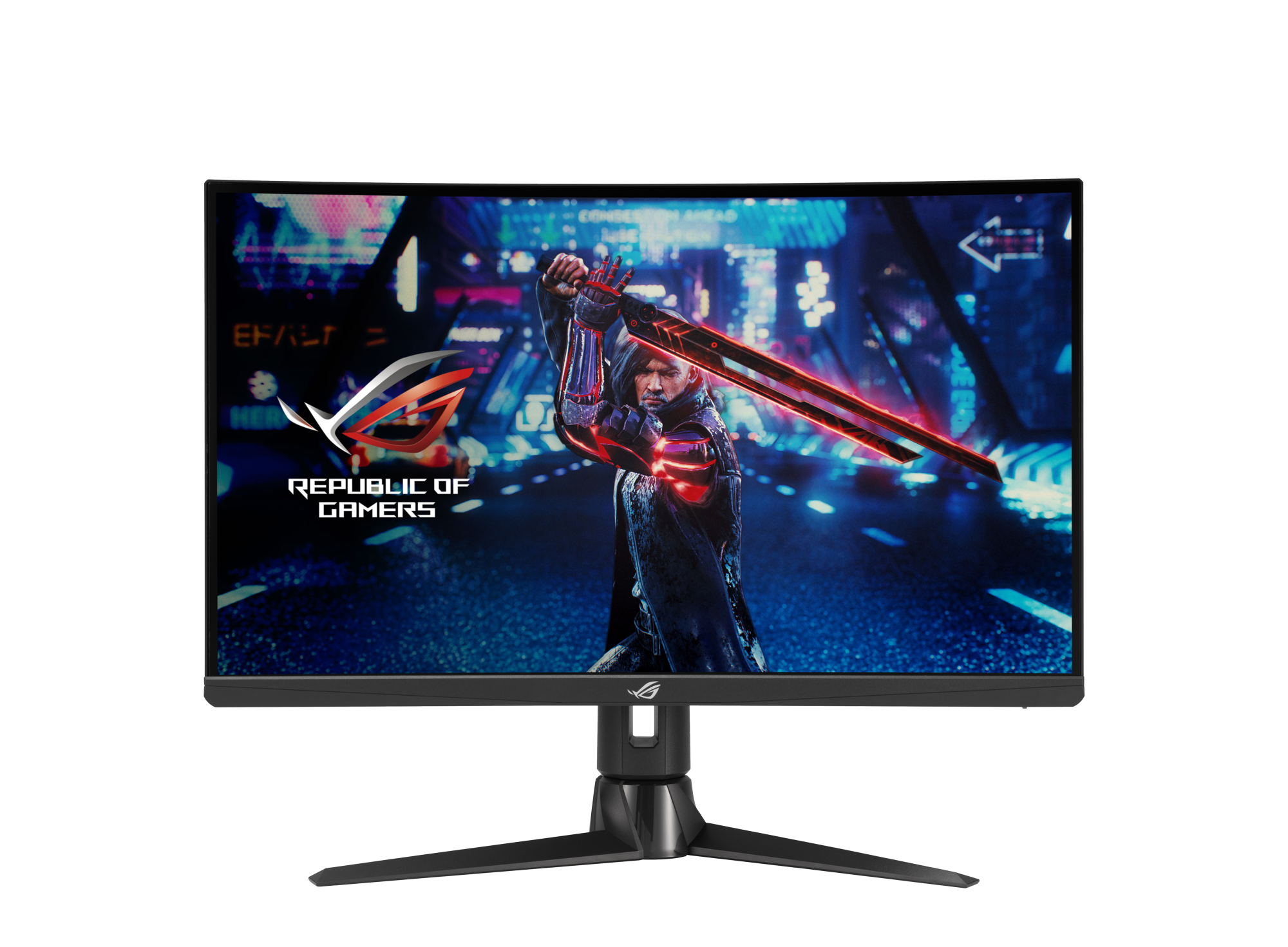 ASUS ROG Strix XG27AQV (2560 x 1440 Pixel, 27"), Monitor, Schwarz - Bild 4