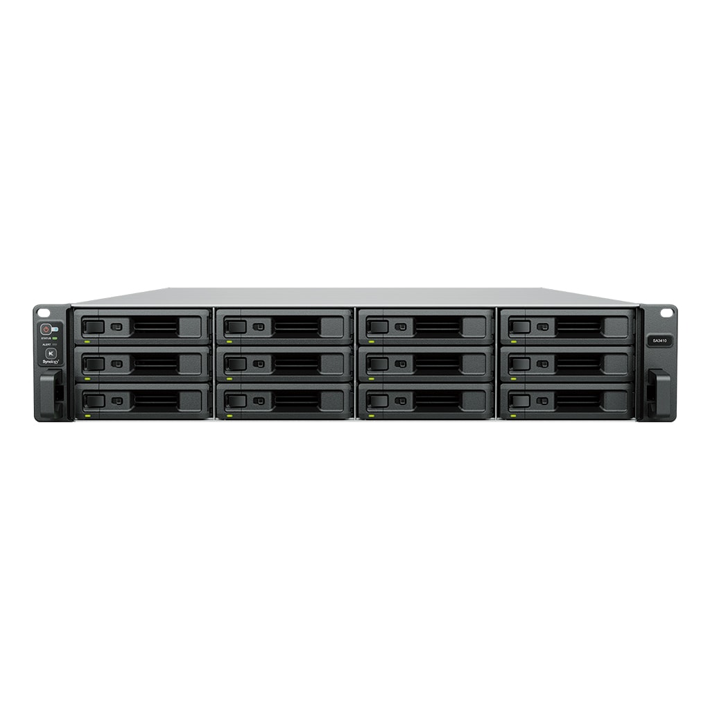 Synology Rackstation Nas System 12-Bay Sa3410 - Bild 4