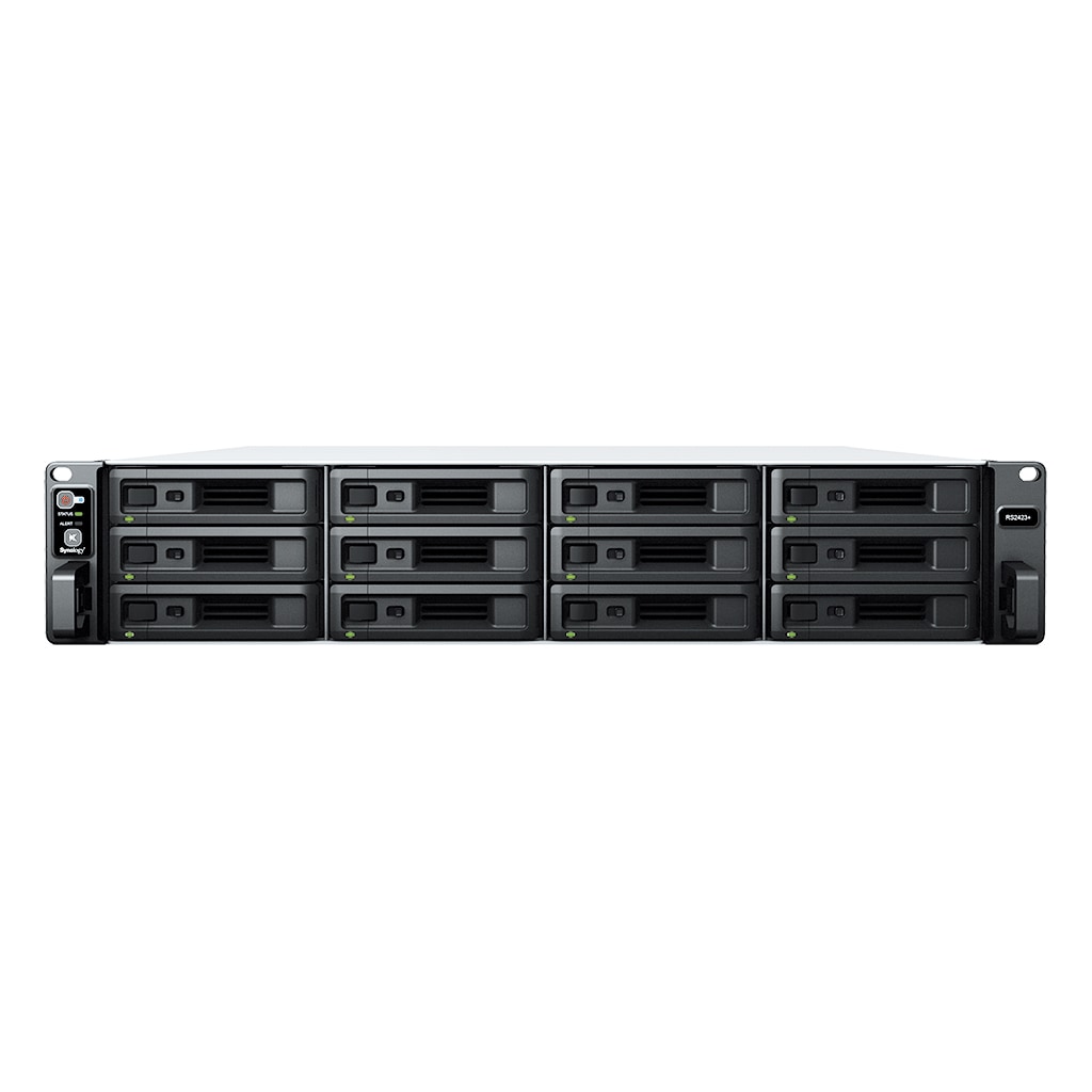 Synology RS2423+ (0 TB), NAS, Schwarz - Bild 6