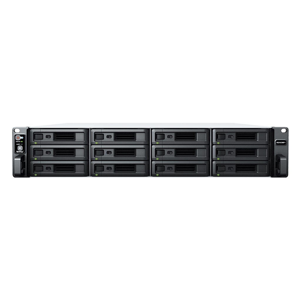 Synology Rackstation Rs2423rp+Ii Nas System 12-Bay Größe 12 - Bild 3
