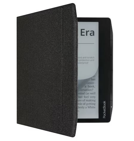 PocketBook 7" Charge Cover Canvas Black