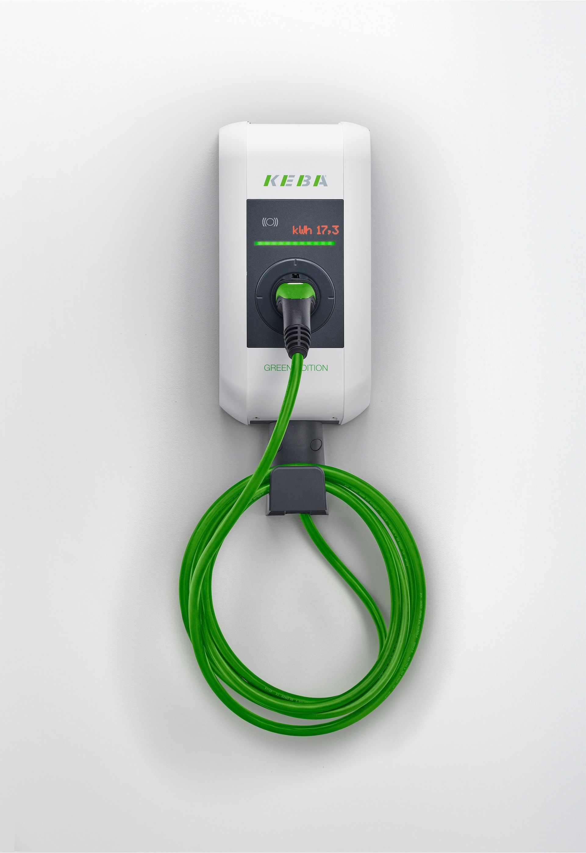 Keba Wallbox KeContact P30 Dienstwagen Edition Typ 2, 6m Kabel, 11kW