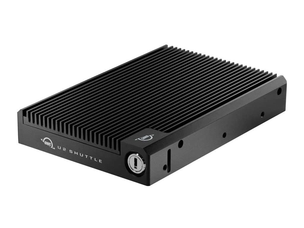OWC Digital OWC U2 Shuttle 4.0TB 3.5-inch NVMe U.2 SSD OWCU2SHUTTLE04