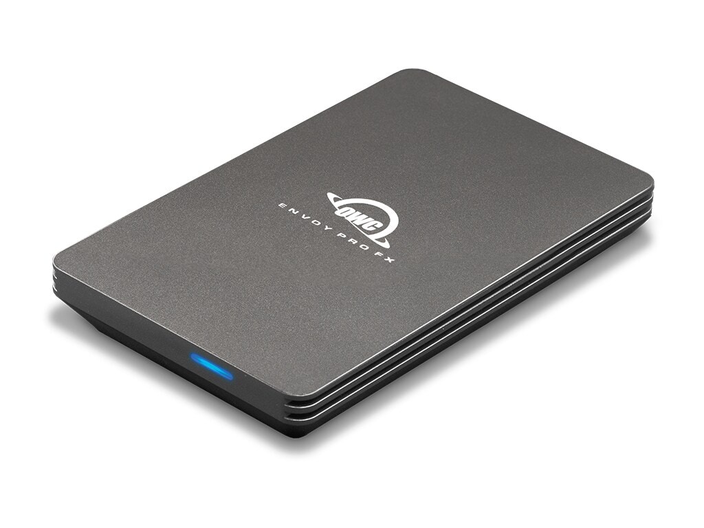 OWC 2TB OWC Envoy Pro FX Thunderbolt 3 + USB-C Portable NVMe SSD Image