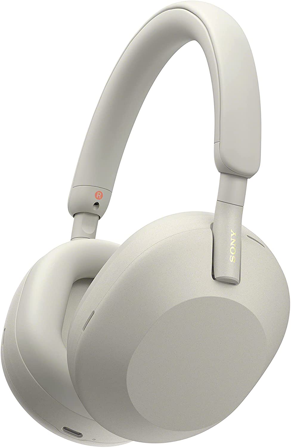Sony Wh-1000Xm5 Kabellose Kopfhörer Mit Noise Cancelling - Platinsilber - Bild 3