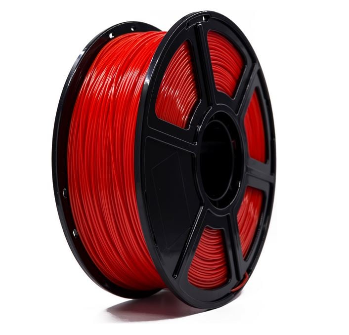 Flashforge Pla-Filament, 1,75-Mm Durchmesser, 1 Kg, 1Kg Rot