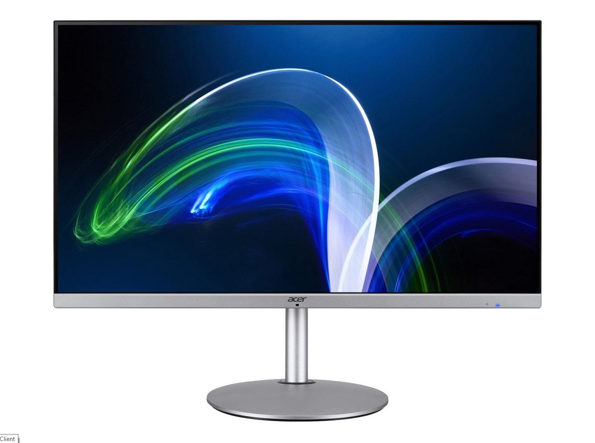 Acer CB322QK 80 cm (31.5") 3840 x 2160 Pixel 4K Ultra HD LED Silber - Bild 2