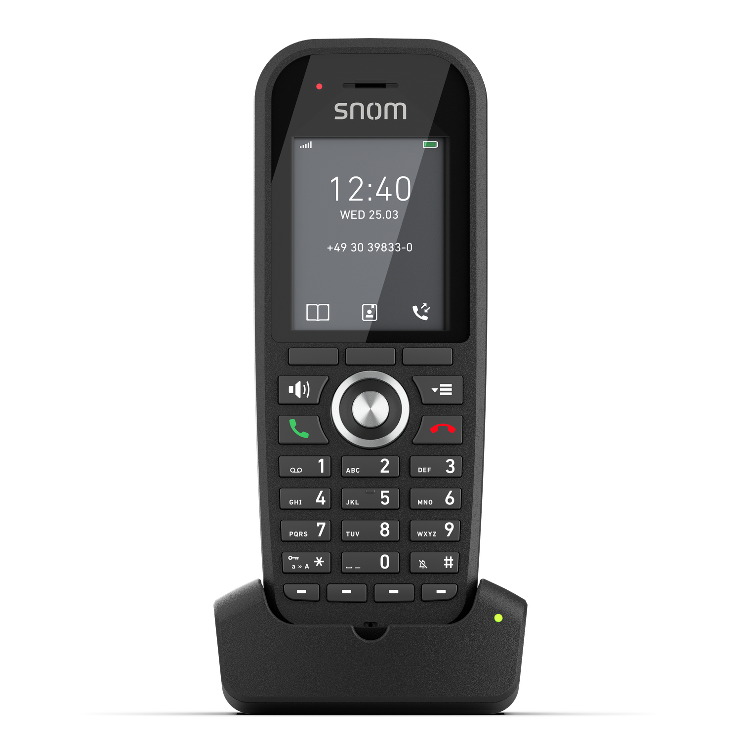 Snom M30 Dect Mobilteil Größe 22