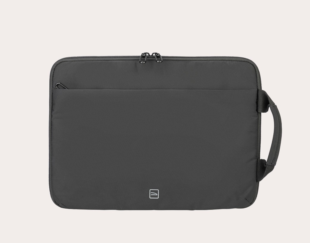 Tucano Sandy Notebooktasche Sleeve Mit Handgriff, 13-14 Zoll, Schwarz Bfsan1314-Bk - Image 2