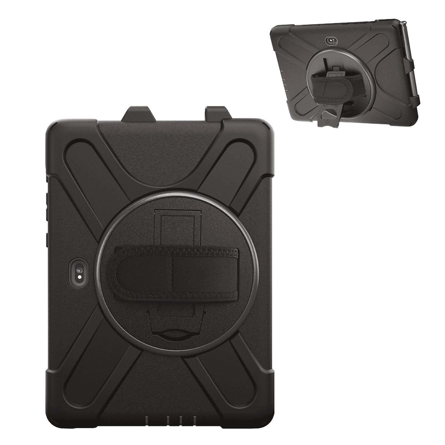 4Smarts Rückschale - Galaxy Tab Active4 Pro - Schwarz - Synthetisch - Unisex - Bild 4