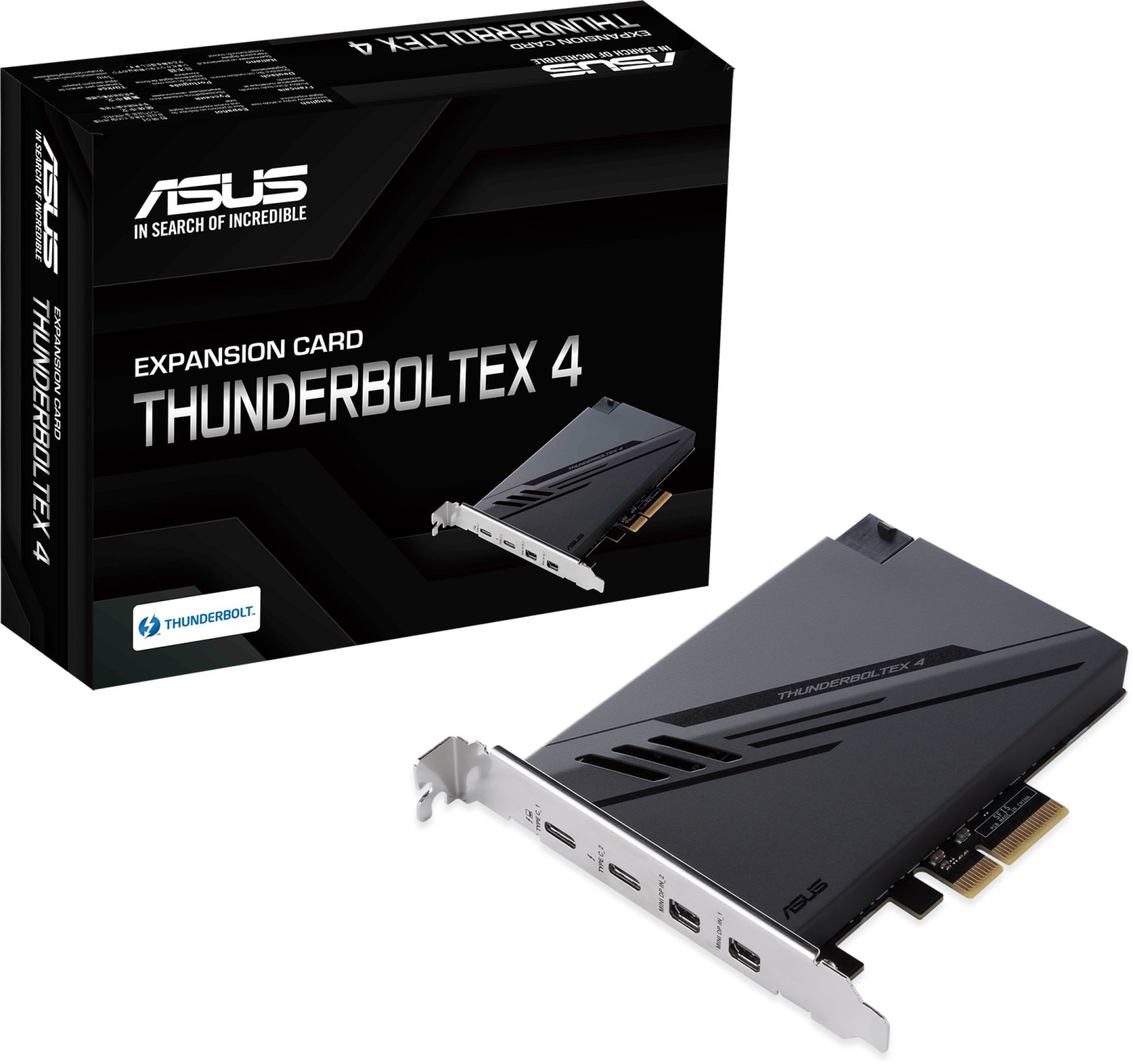 Asus W126266375 90MC09P0-M0EAY0 ThunderboltEX 4 4, PCIe, Mini DisplayPort, T ~E~ - Bild 5