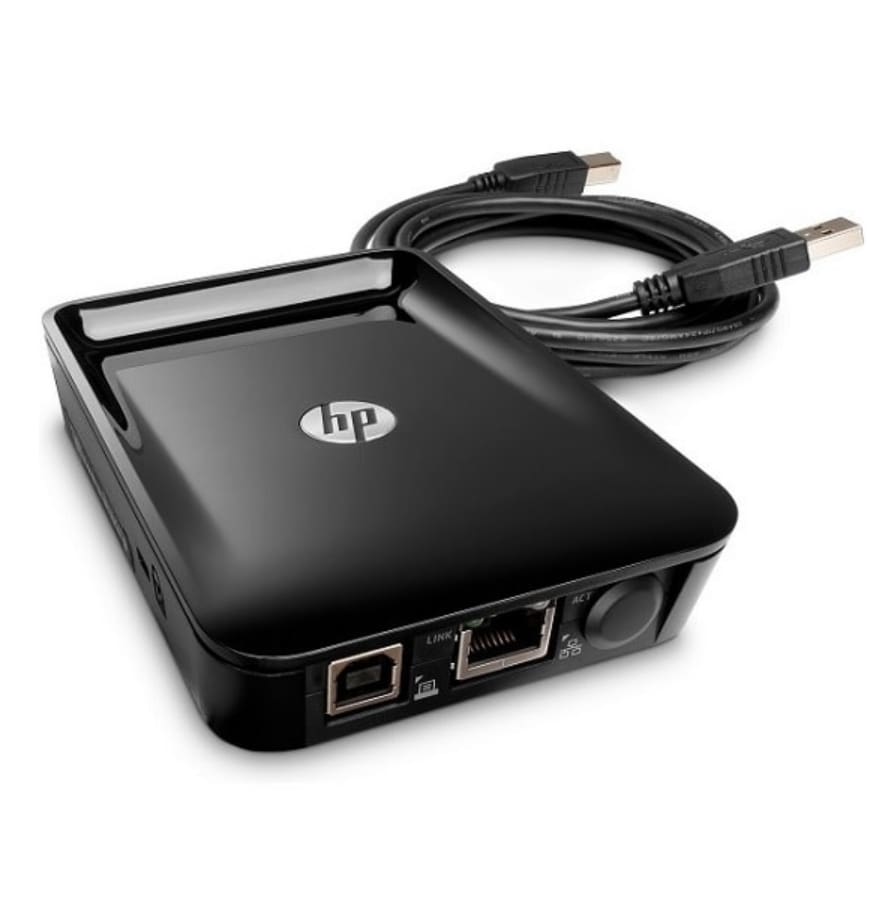 Hp 8Fp31a Jetdirect Druckserver Extern Usb 8.7Cm