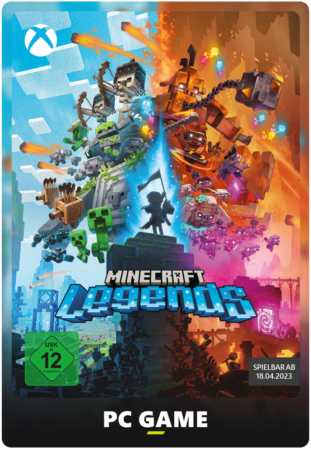 Microsoft Minecraft Legends - Digitaler Code 2Wu-00044 - Image 2