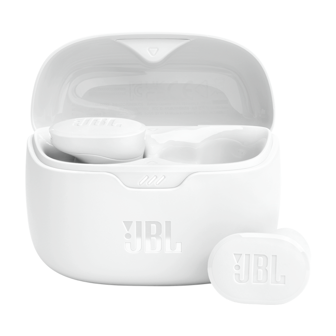 Jbl Weiß Handsfree Bluetooth Tune Buds, Tws, Anc, Multipoint, Jbltbudswht - Image 3