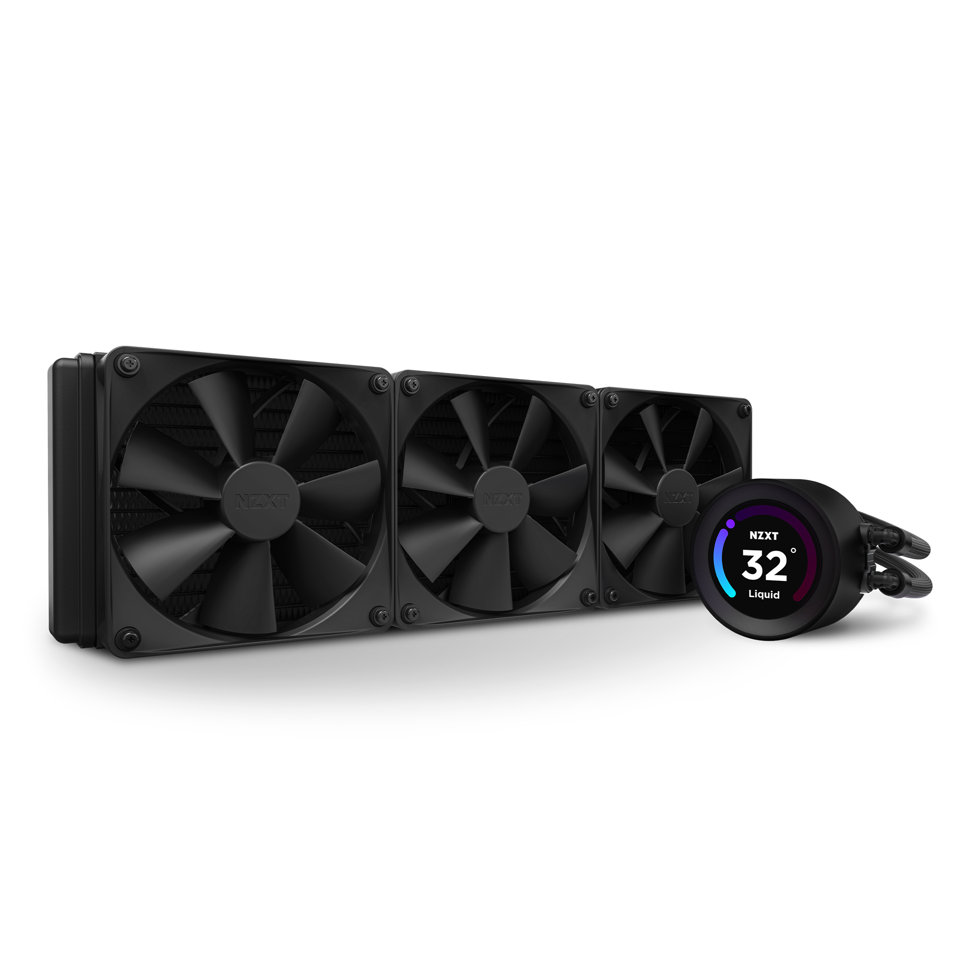 Nzxt Kraken Elite 360, Wasserkühlung Für Amd Und Intel Cpu Größe 2.36 Schwarz