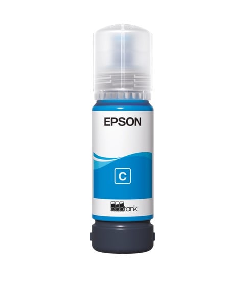 Epson Original Tintenbehälter 107 Ecotank Cyan 70Ml C13t09b240 - Image 2