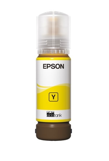 Epson Original Tintenbehälter 107 Ecotank 70Ml Gelb C13t09b440 - Image 3