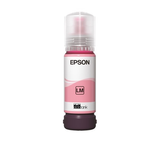 Epson C13t09b640 Original Tintenbehälter 107 Ecotank Hellmagenta 70Ml