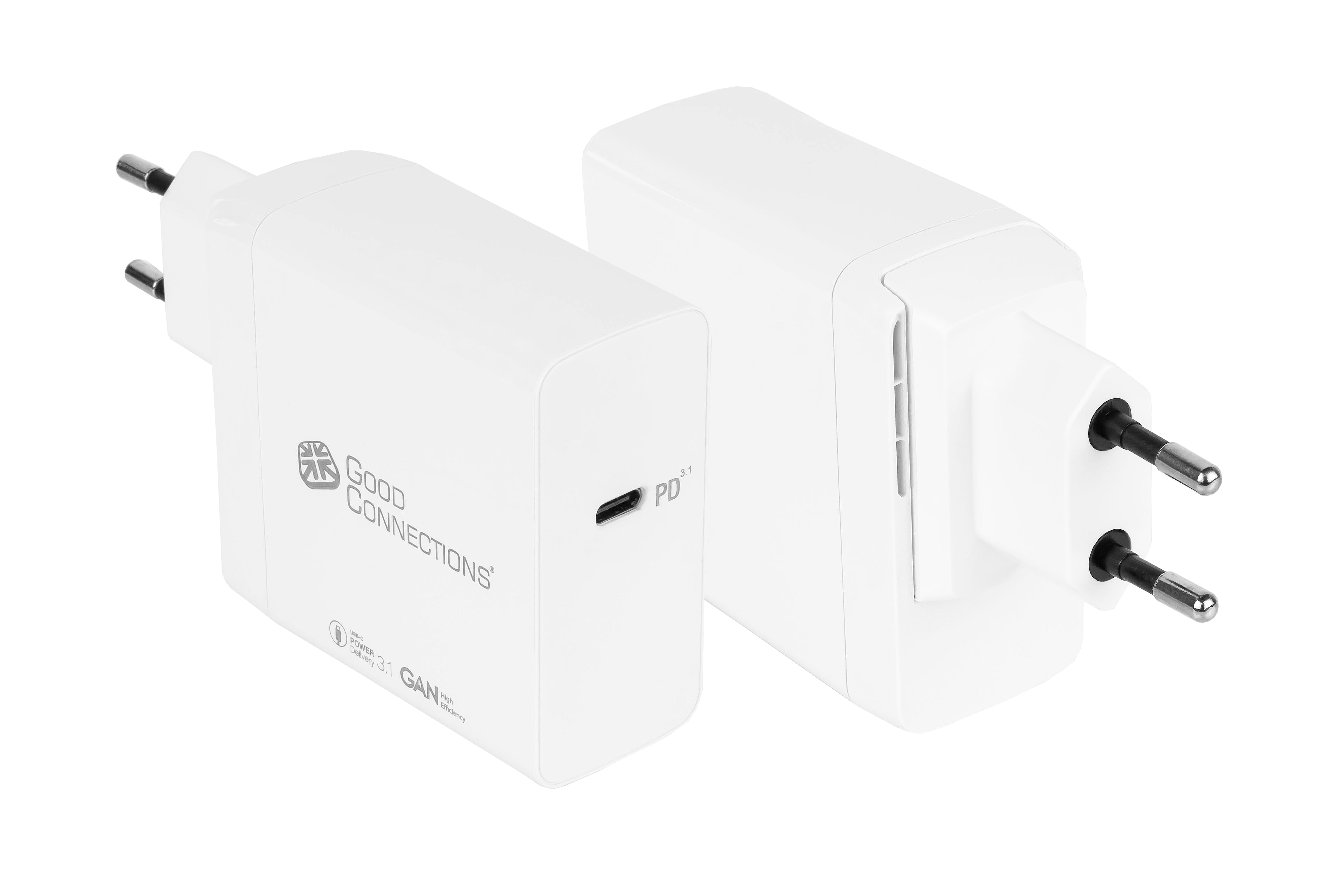GC USB-Schnellladegerät 140W GaN-Technologie, 1-Port USB-C
