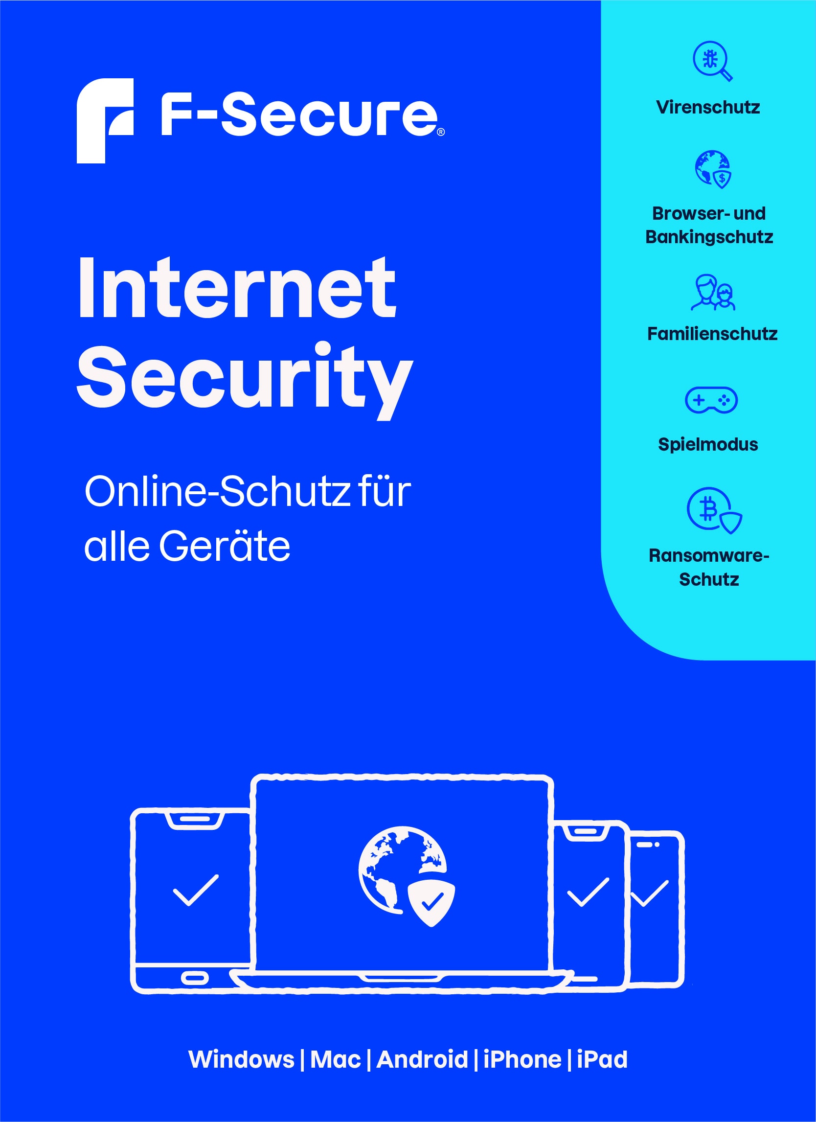 F-Secure Internet Security Multi-Device Esd 7 Gerte 1 Jahr ( Download ) (Safe) - Image 6