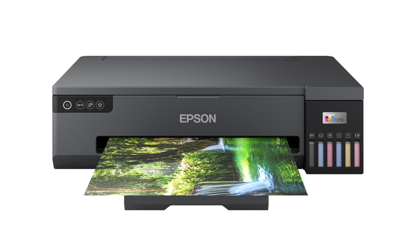 Epson EcoTank ET-18100 Tintenstrahldrucker Fotodrucker USB WLAN 80€ Cashback